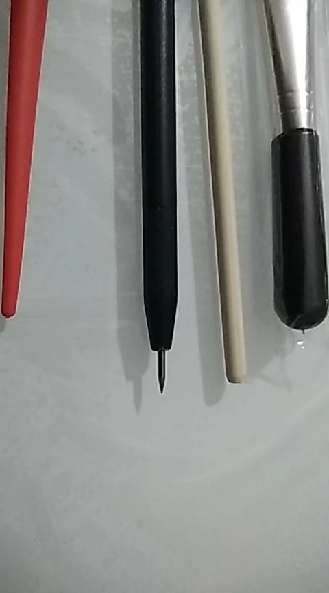 Customer photo review of Peinture à gratter - Accessoires