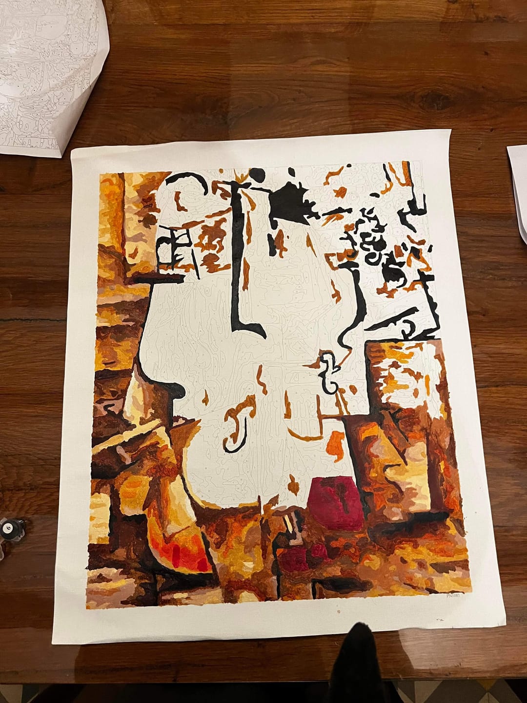 Customer photo review of Picasso Violon et Raisins