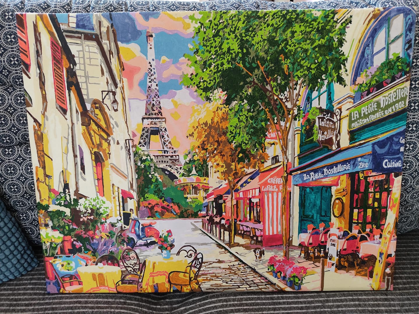 Customer photo review of Ruelle à Paris