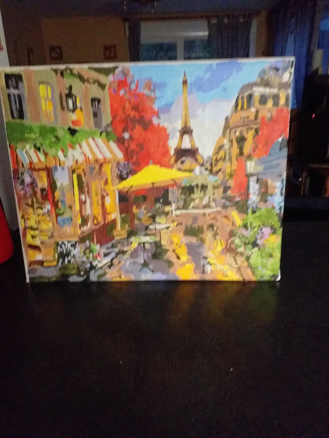 Customer photo review of Terrasse à Paris