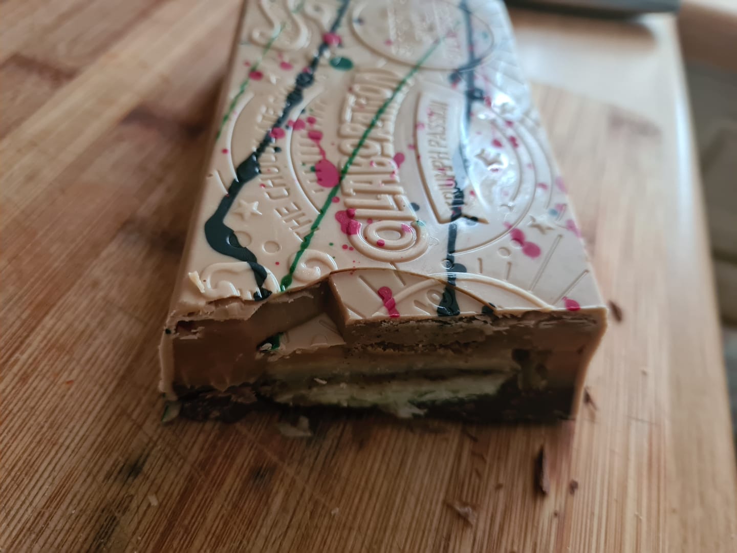 Customer photo review of Wonky Baklavaty X Chocolate Smiths Collaboration 370g