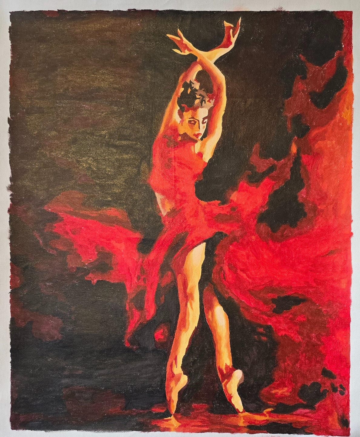 Customer photo review of Danseuse Rouge Magique