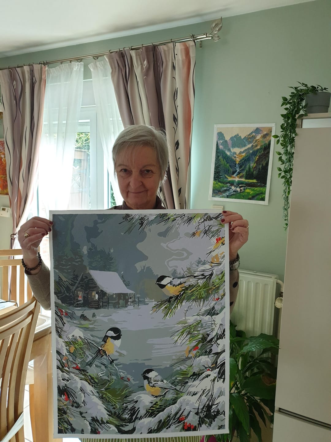 Customer photo review of Trois Oiseaux sous la Neige