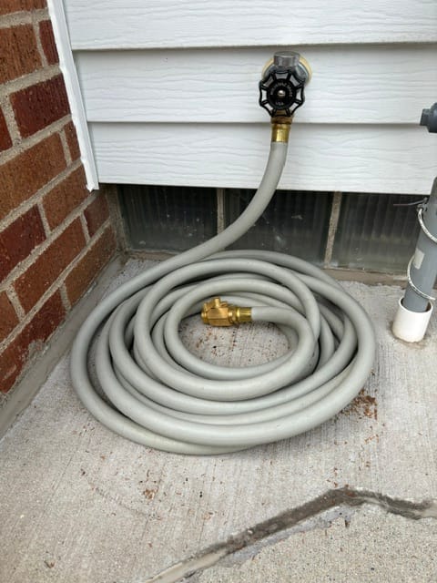 Customer photo review of Brass Shut Off Valve