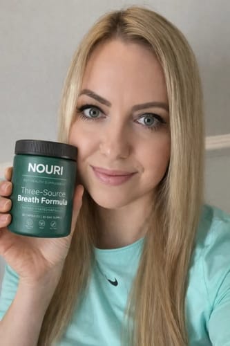Customer photo review of NOURI - Three Source Breath Formula