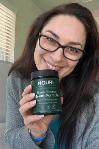 Customer photo review of NOURI - Three Source Breath Formula