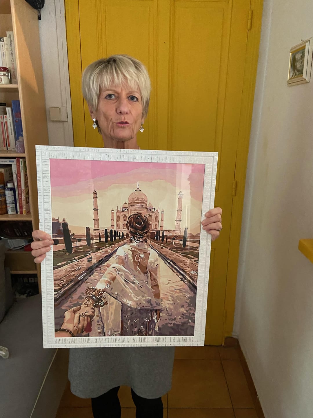 Customer photo review of Balade Romantique Taj Mahal