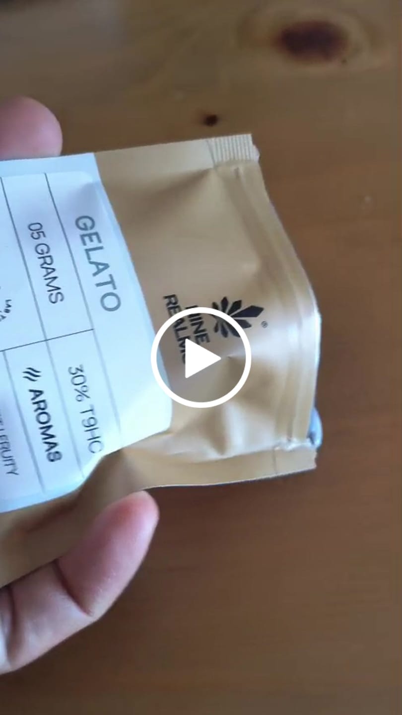 Customer video review of GELATO X 30%