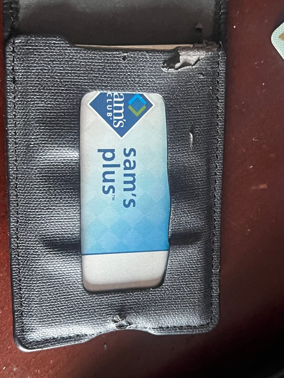 Customer photo review of M1 Maverick™ Bifold Wallet - Spec-Ops - 4 Pocket DTEX