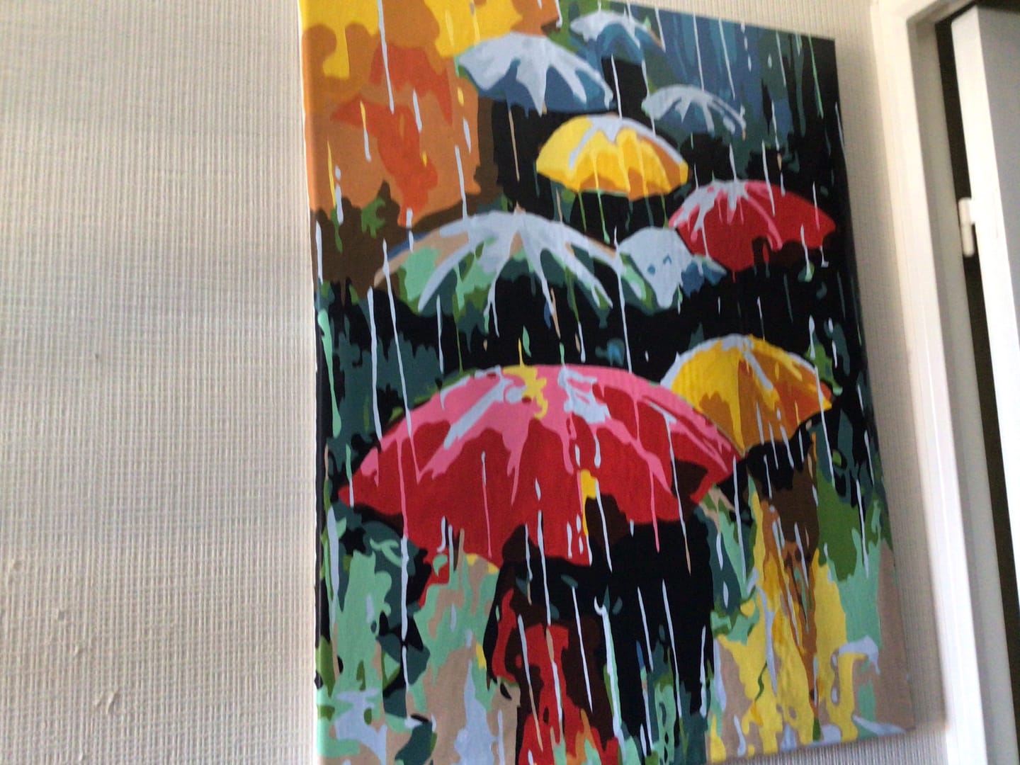 Customer photo review of Farandole de Parapluies