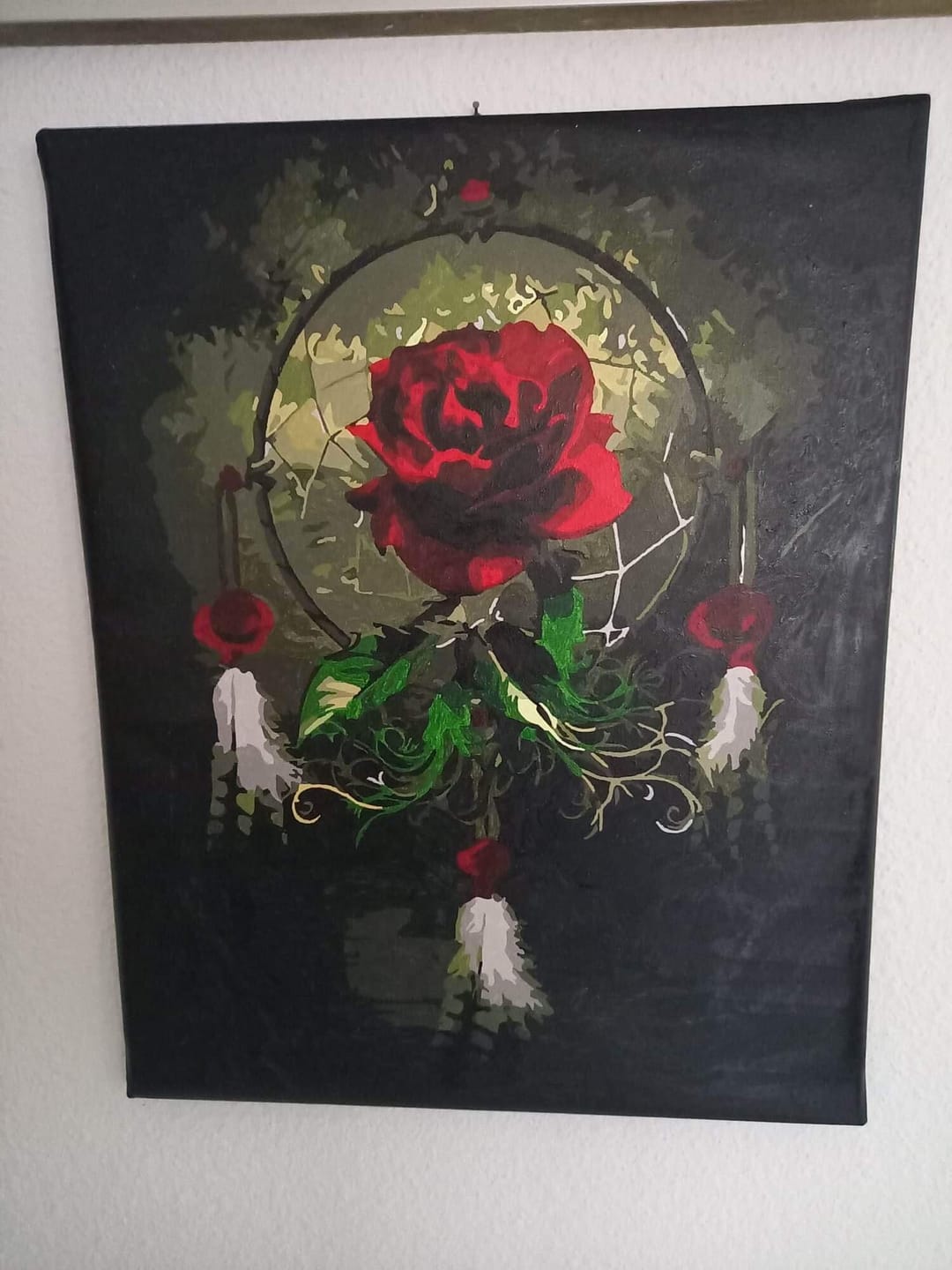 Customer photo review of La Grande Rose Rouge