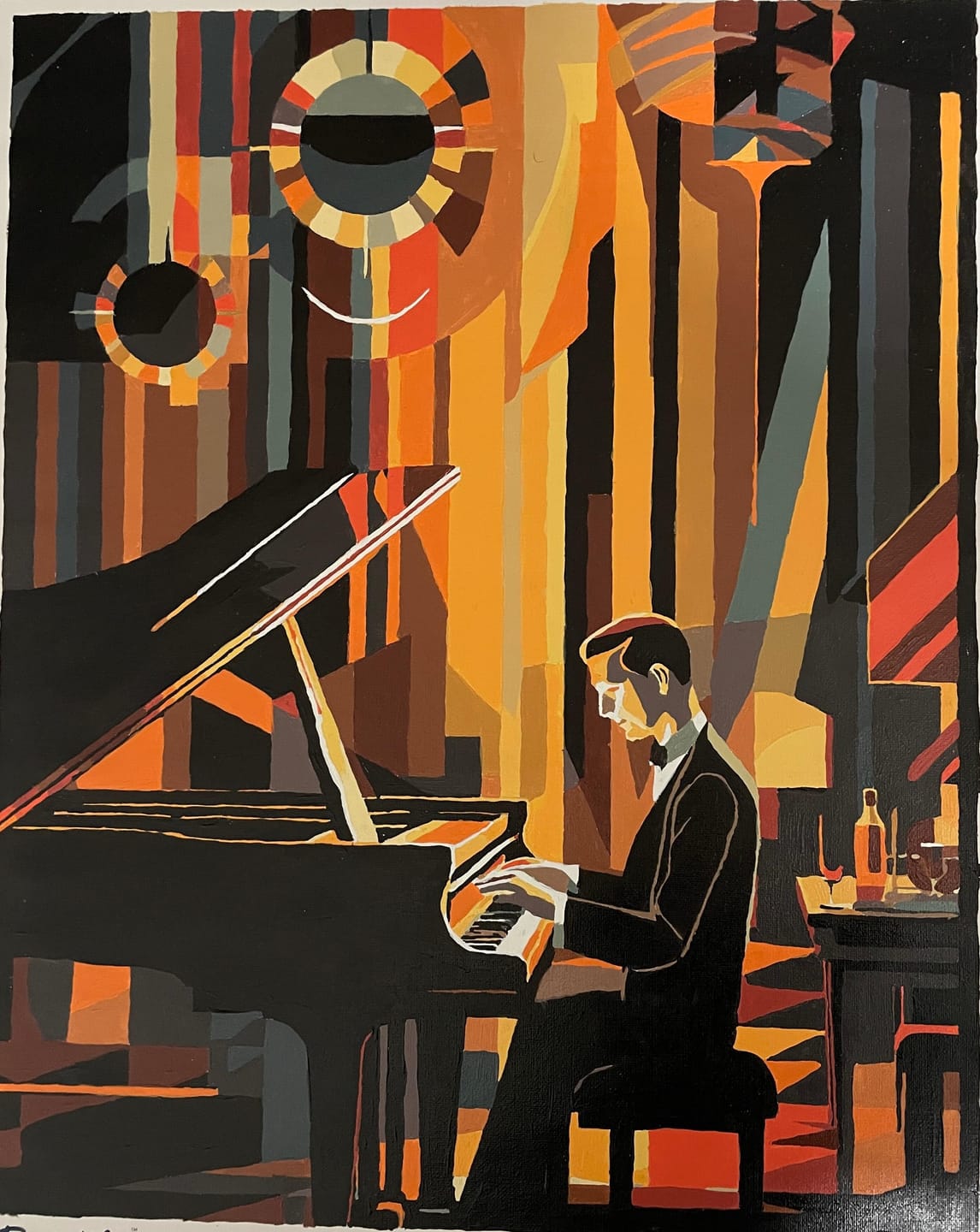 Customer photo review of Pianiste Art Déco