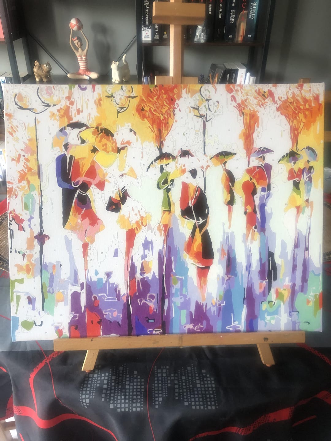 Customer photo review of Danseurs sous la Pluie