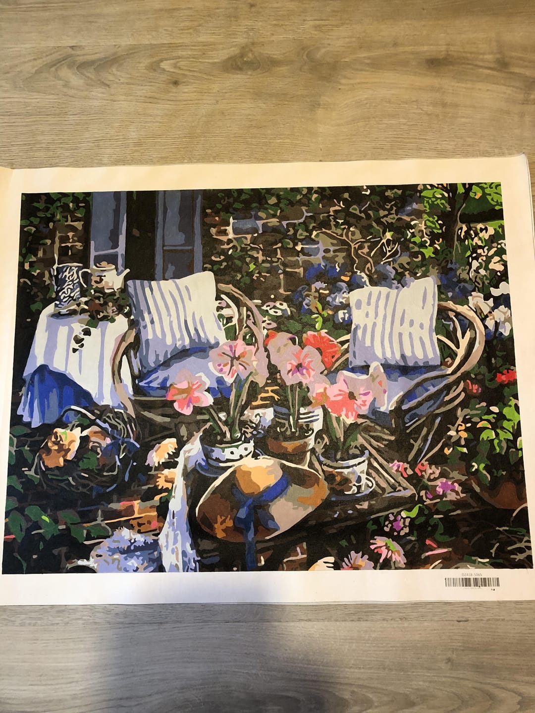 Customer photo review of Prêt pour le Repos au Jardin