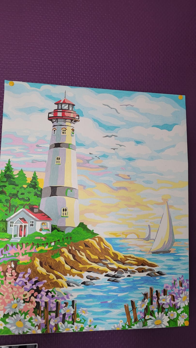 Customer photo review of Phare sous un Ciel nuageux