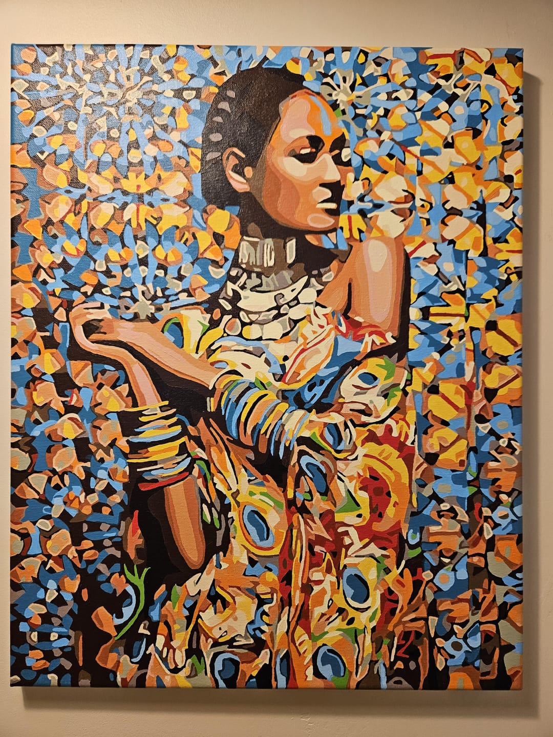 Customer photo review of Femme en Habits traditionnels