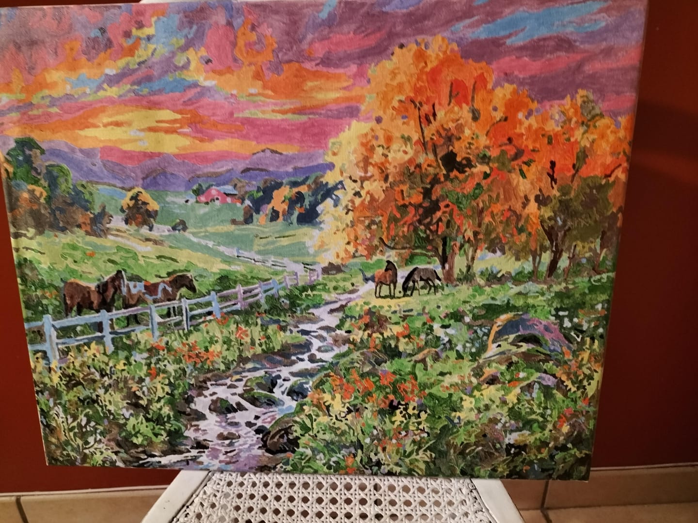 Customer photo review of Prairie ensoleillée