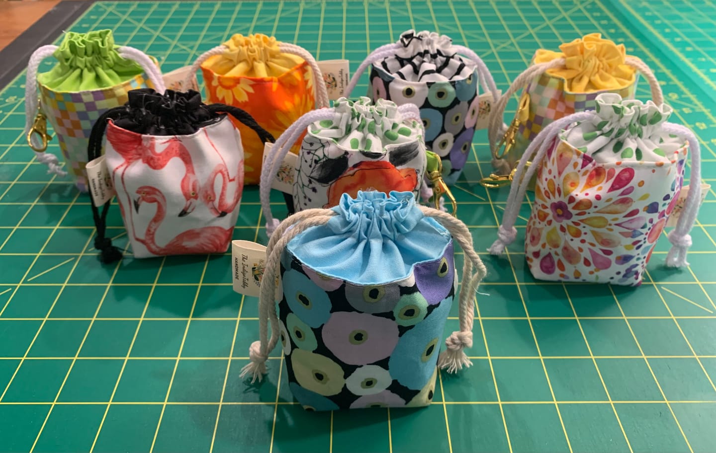 Customer photo review of Teacup Pouch Pattern