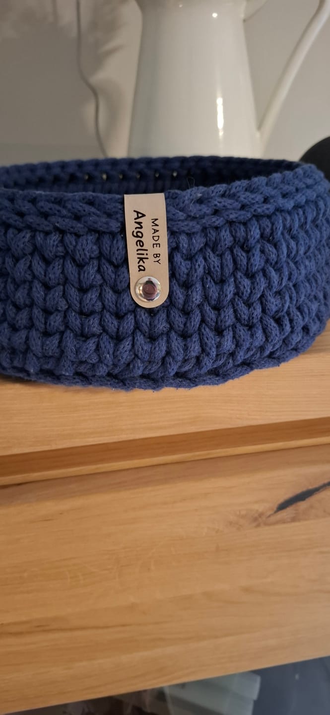 Customer photo review of Personalisierte Labels mit Chicago Screws - Kunstleder-Label mit Schrauben