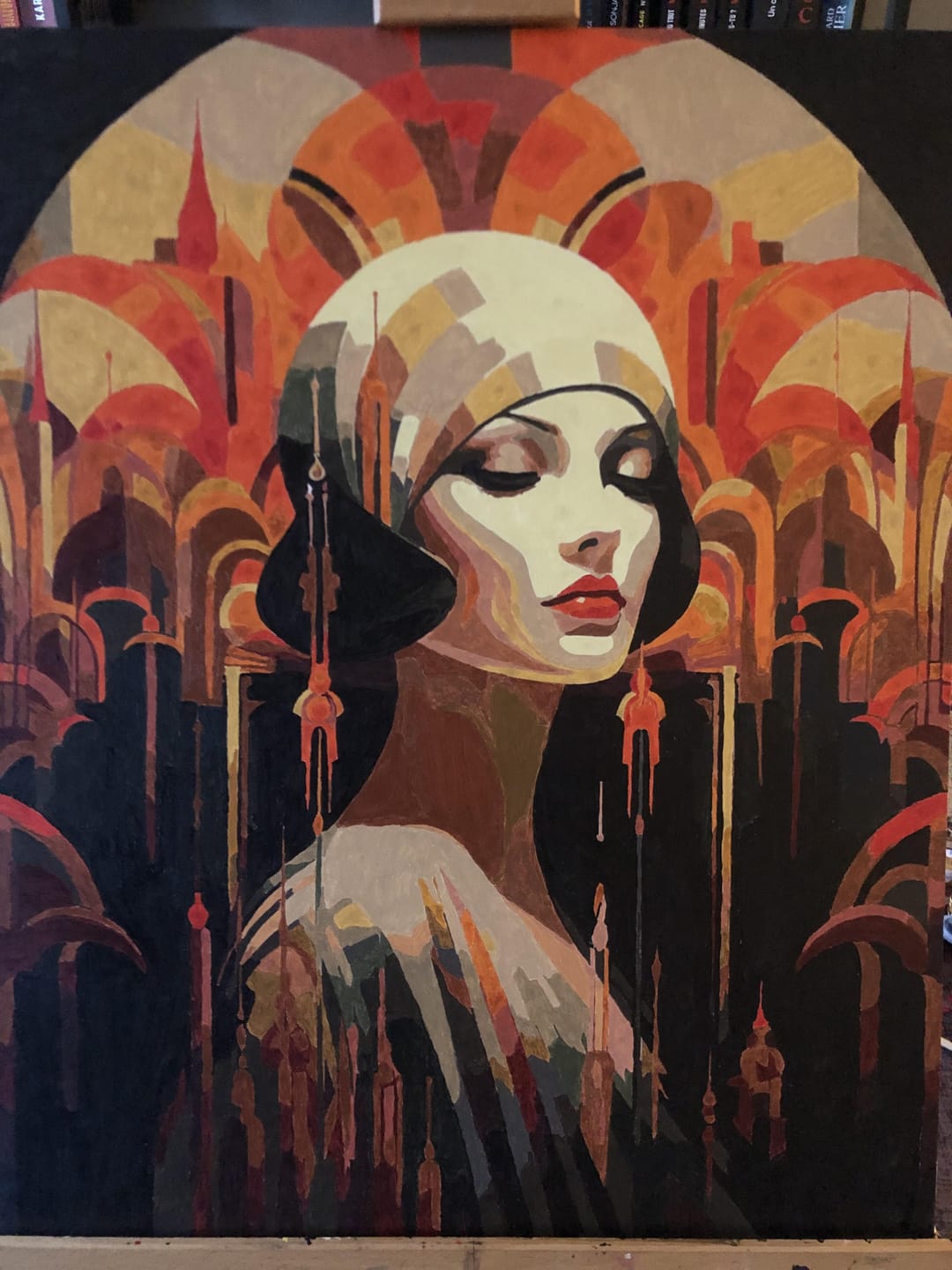 Customer photo review of Femme Art Déco