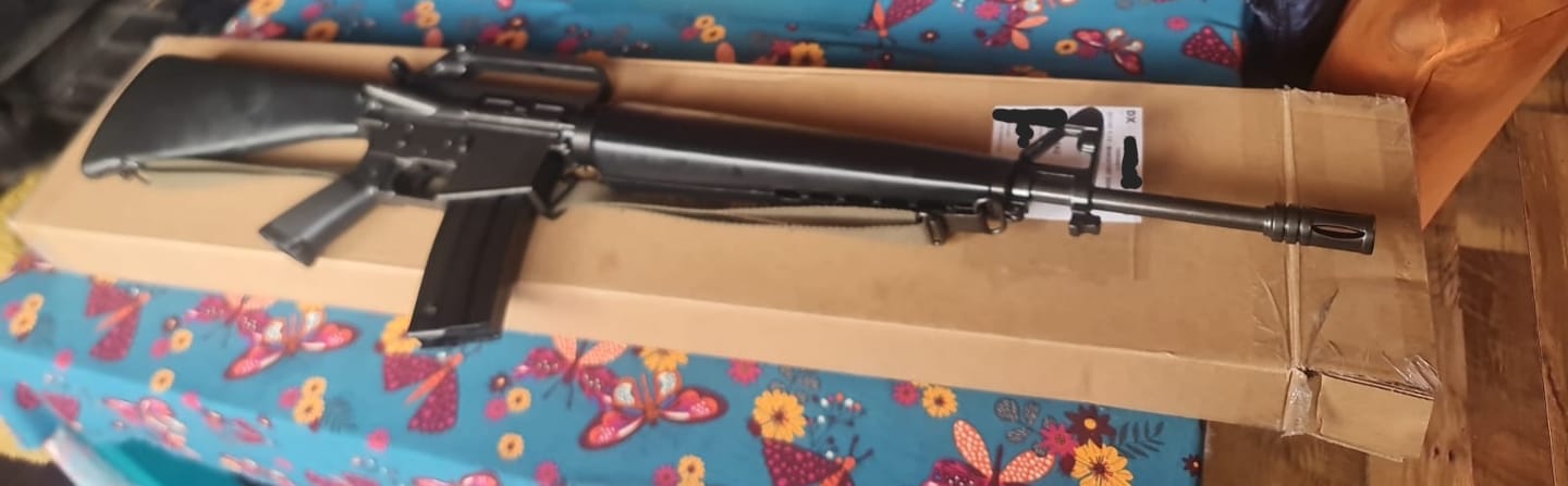 Customer photo review of M16A1 - USA Assault Rifle 1967 with Sling