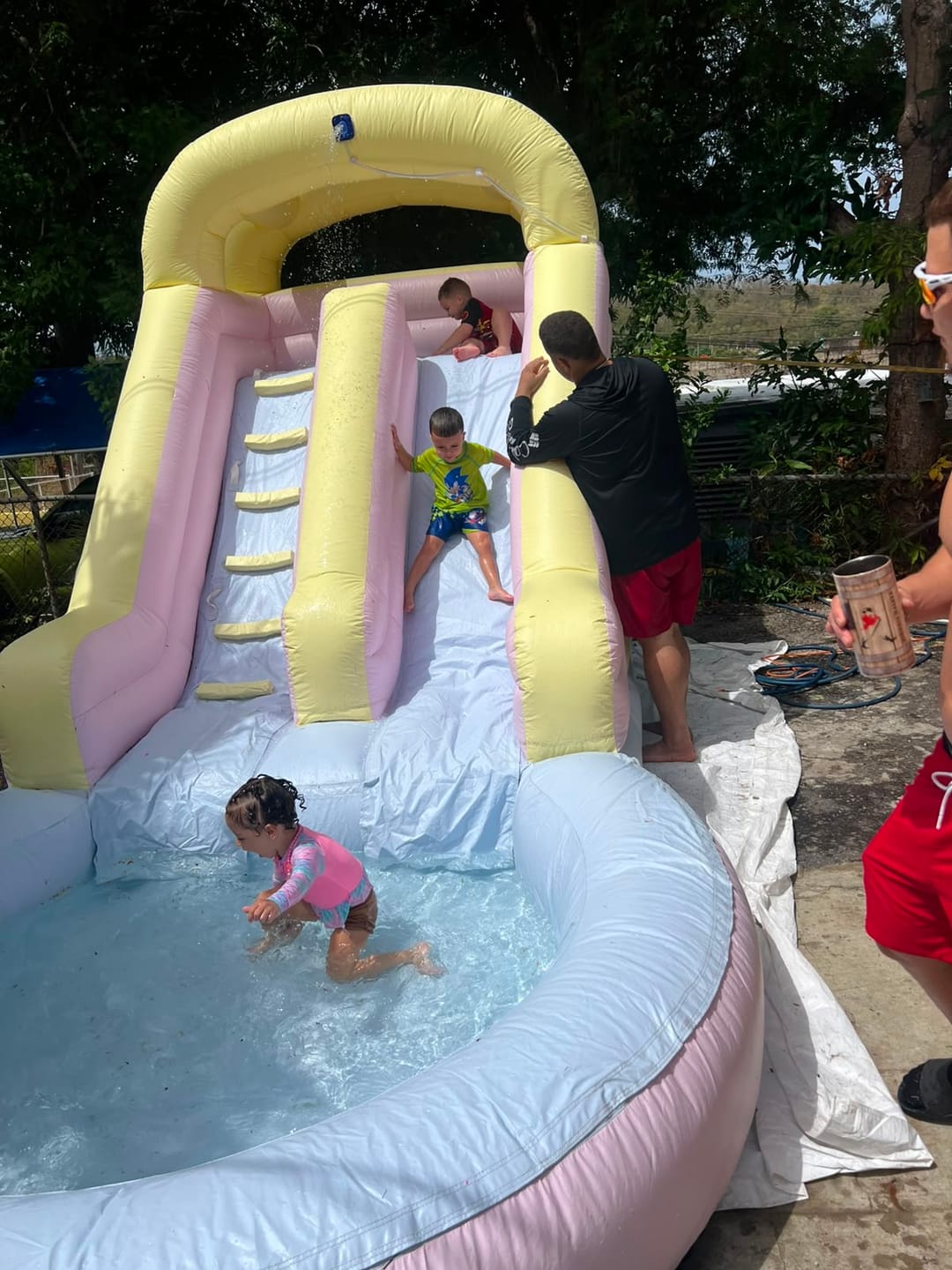Customer photo review of Chorrera Elegante Pastel Splash