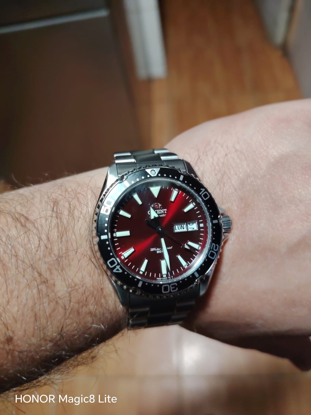 Customer photo review of Reloj Orient Automatic RA-AA0003R Kamasu Diver Sapphire 41,8 mm