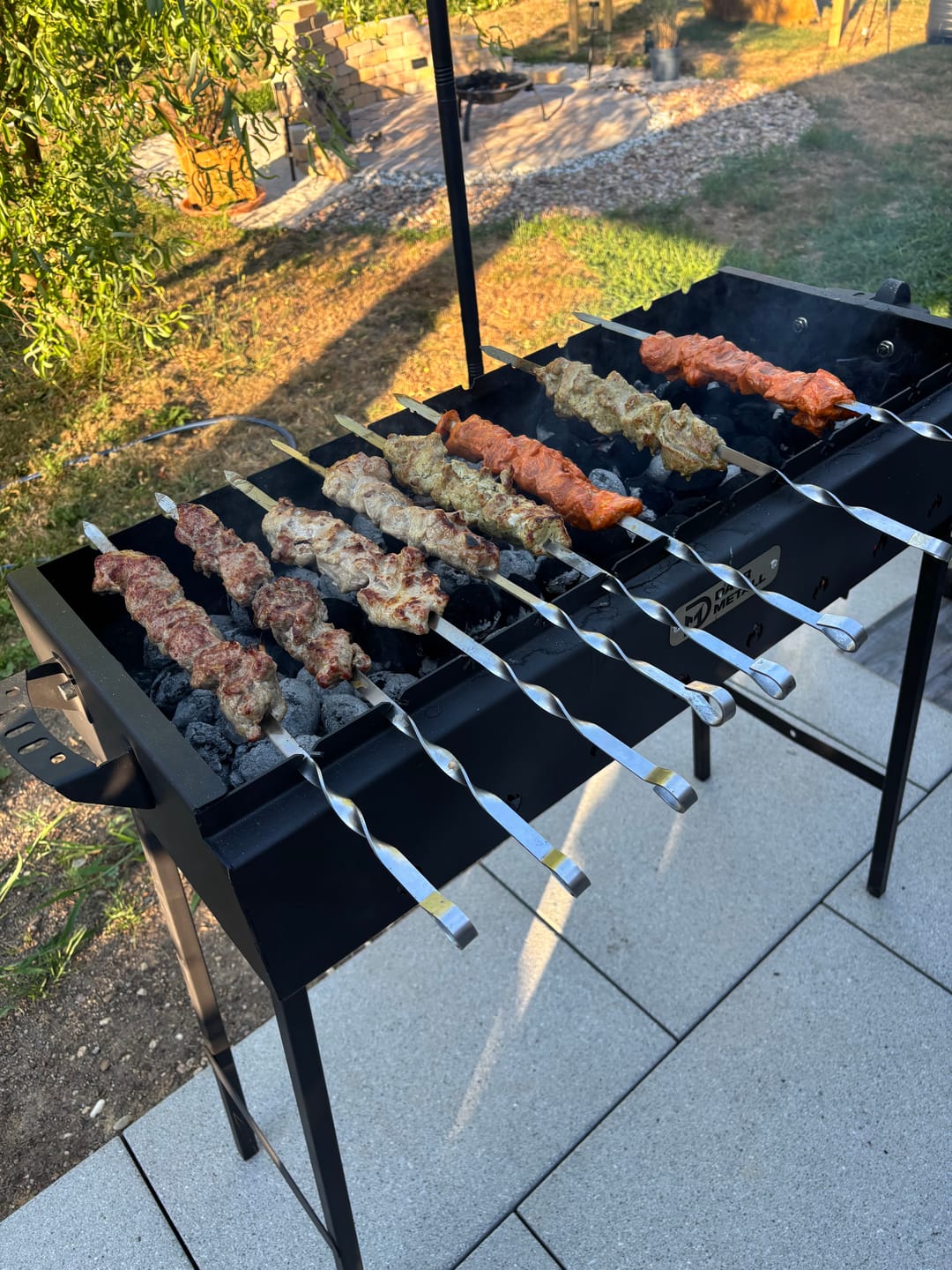 Customer photo review of Schweine-Schaschlik Tomate – fruchtige Würze aus Tomate & Paprika | mySchaschlik