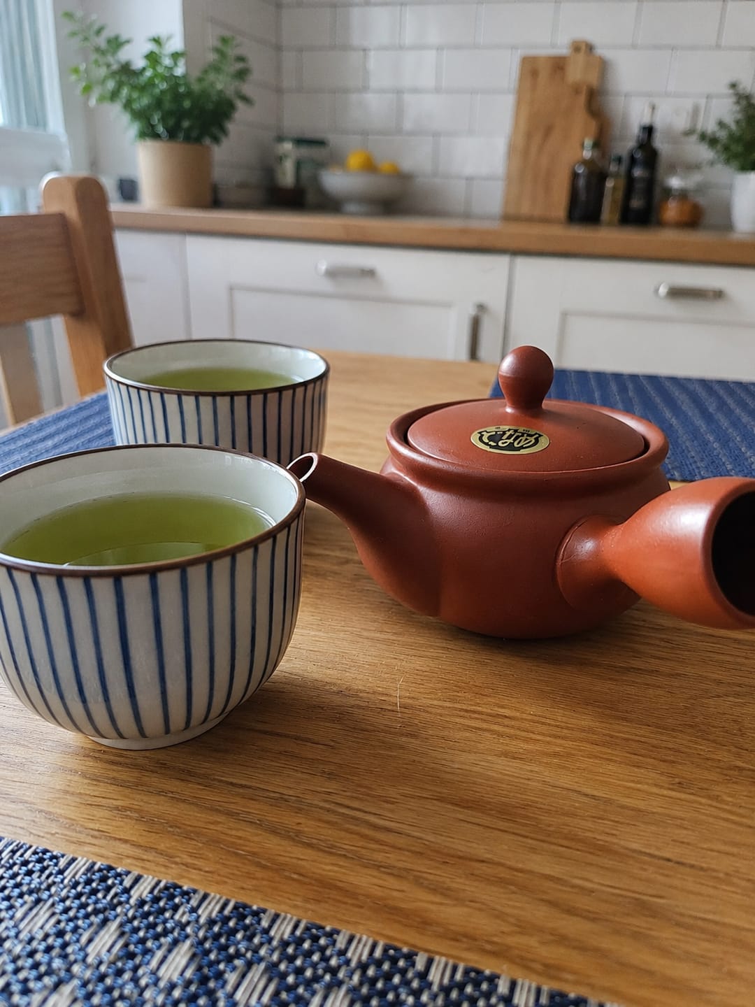 Customer photo review of Roasted Hojicha Green Tea Noike