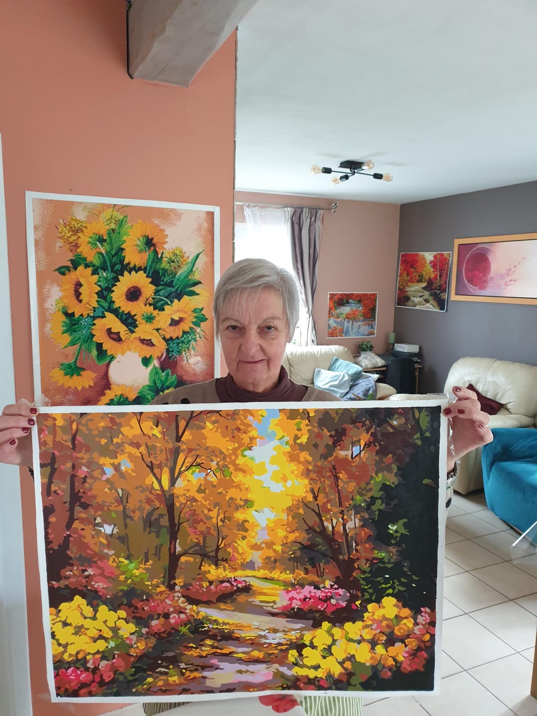 Customer photo review of Promenade en Forêt