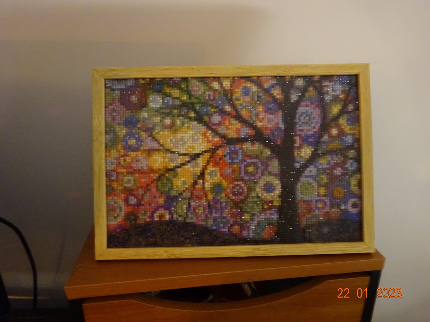 Customer photo review of Broderie Diamant - Arbre de Vie