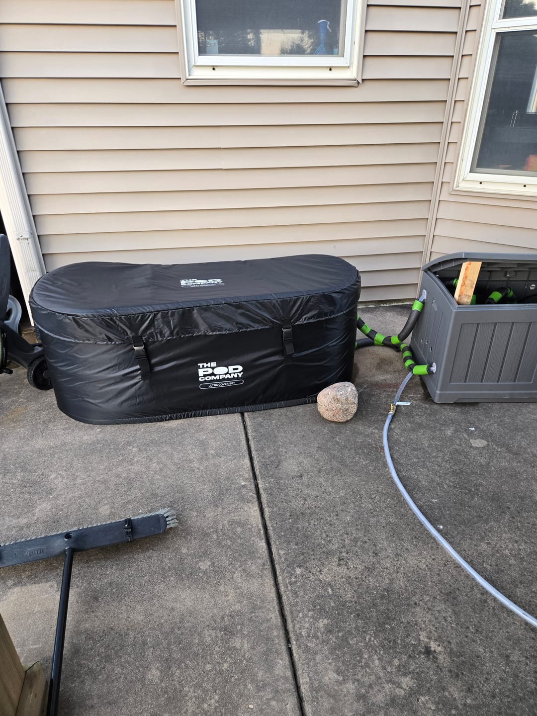 Customer photo review of The Long Pod