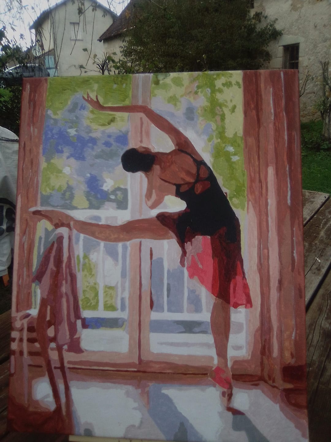 Customer photo review of Danseuse le Matin