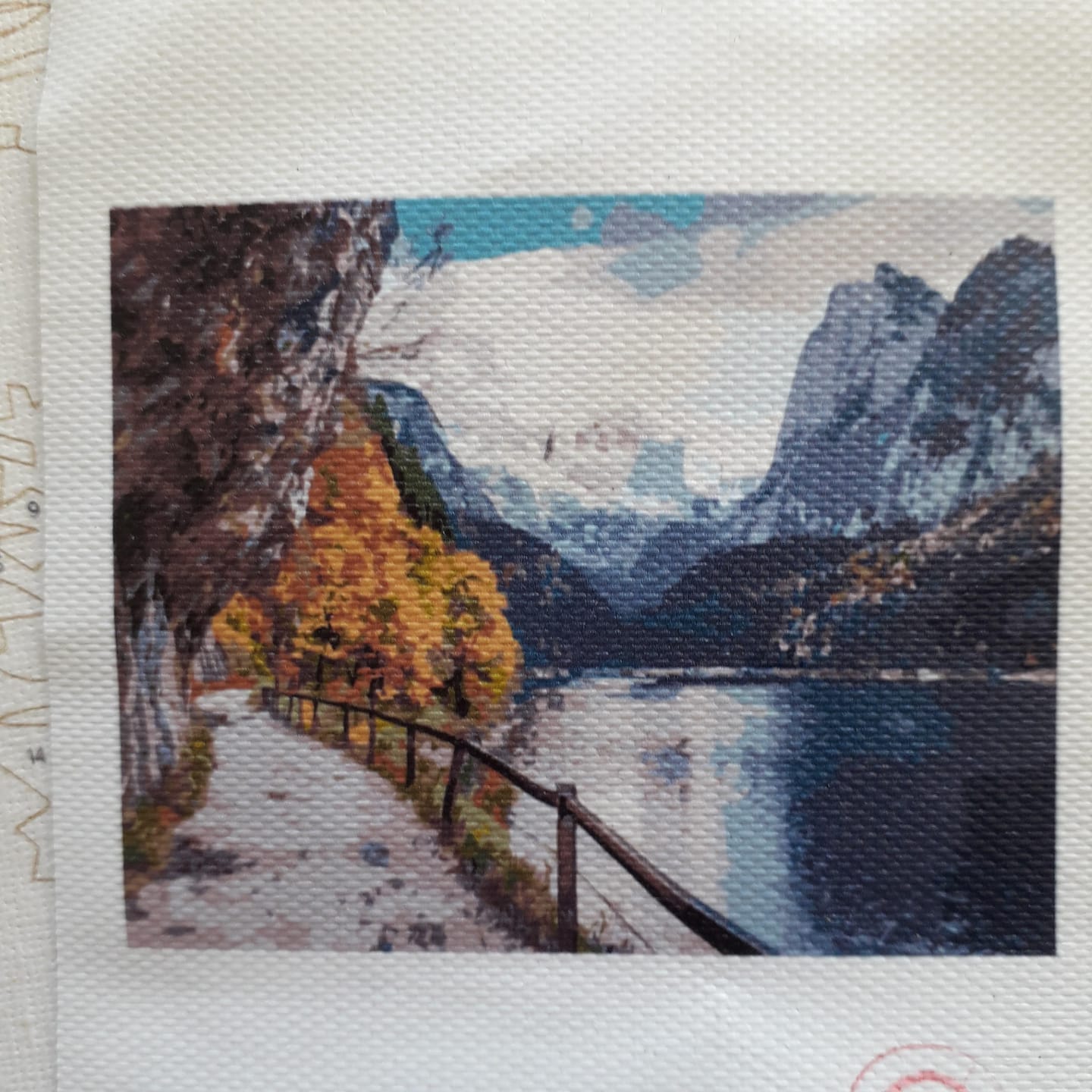 Customer photo review of Bord de Montagne