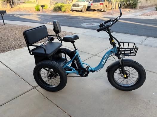 Customer photo review of Eskute T302 Pro Cargo E-Bike
