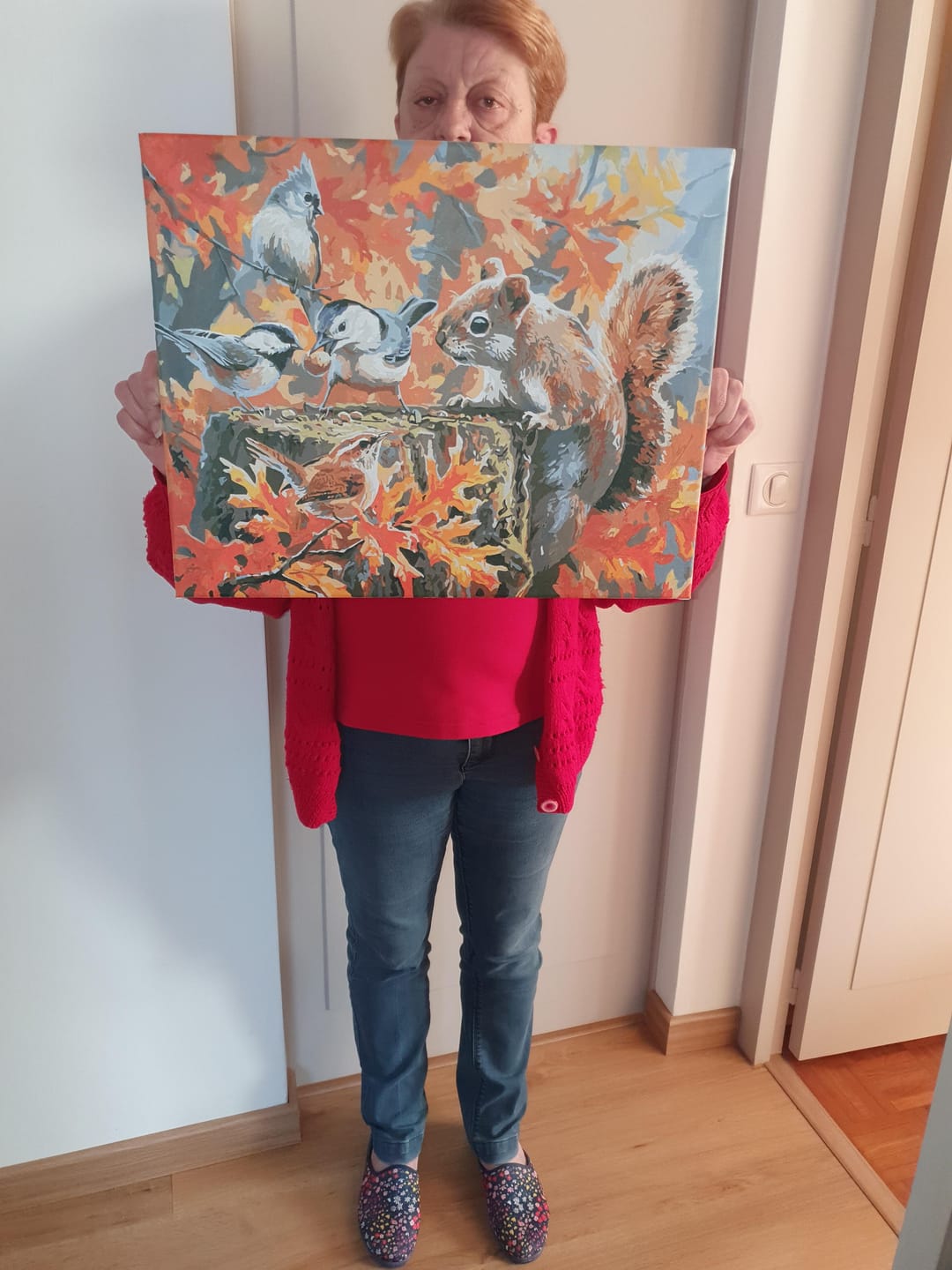 Customer photo review of Ecureuil espiègle