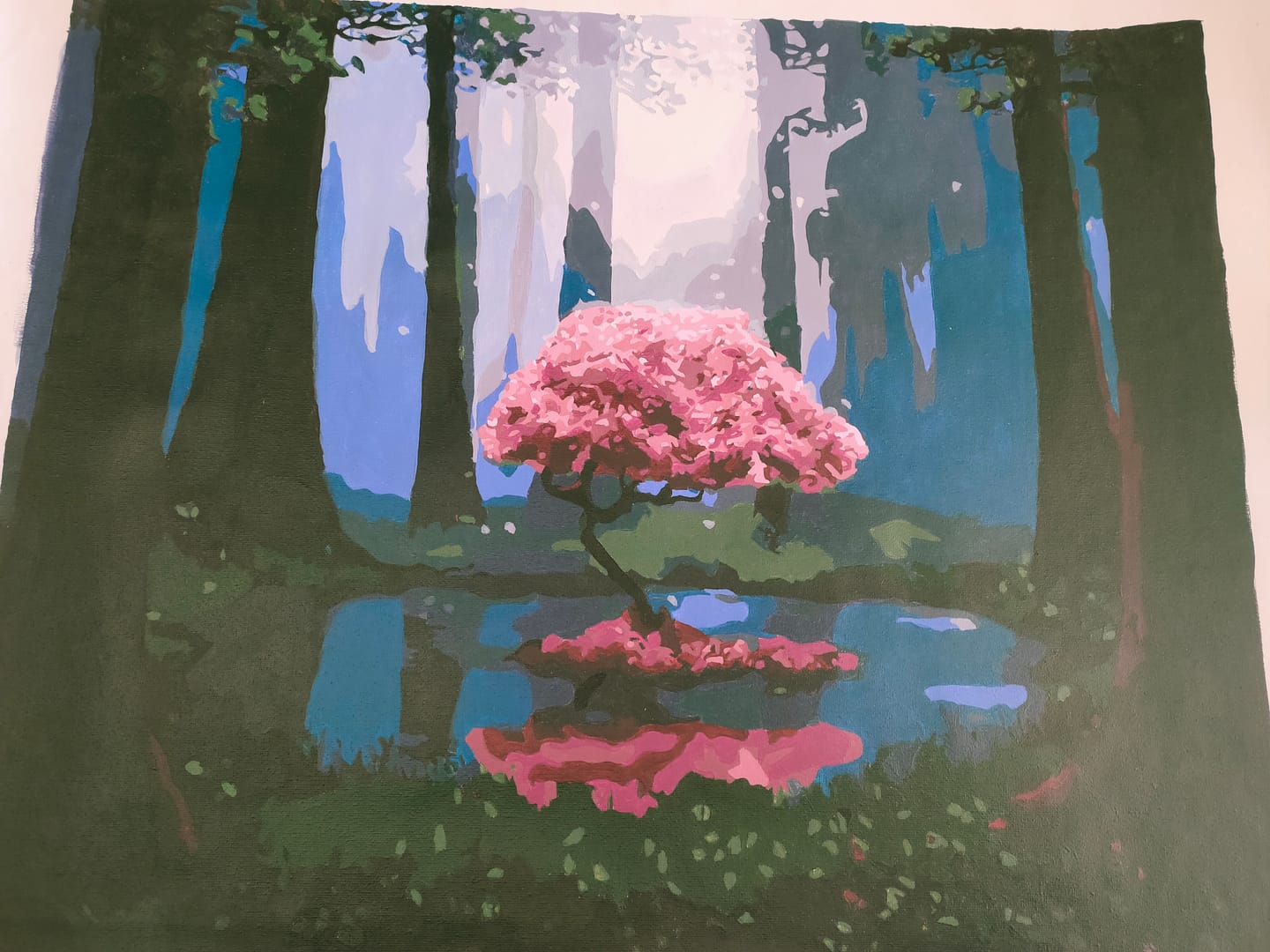Customer photo review of Arbre au milieu de l'Eau