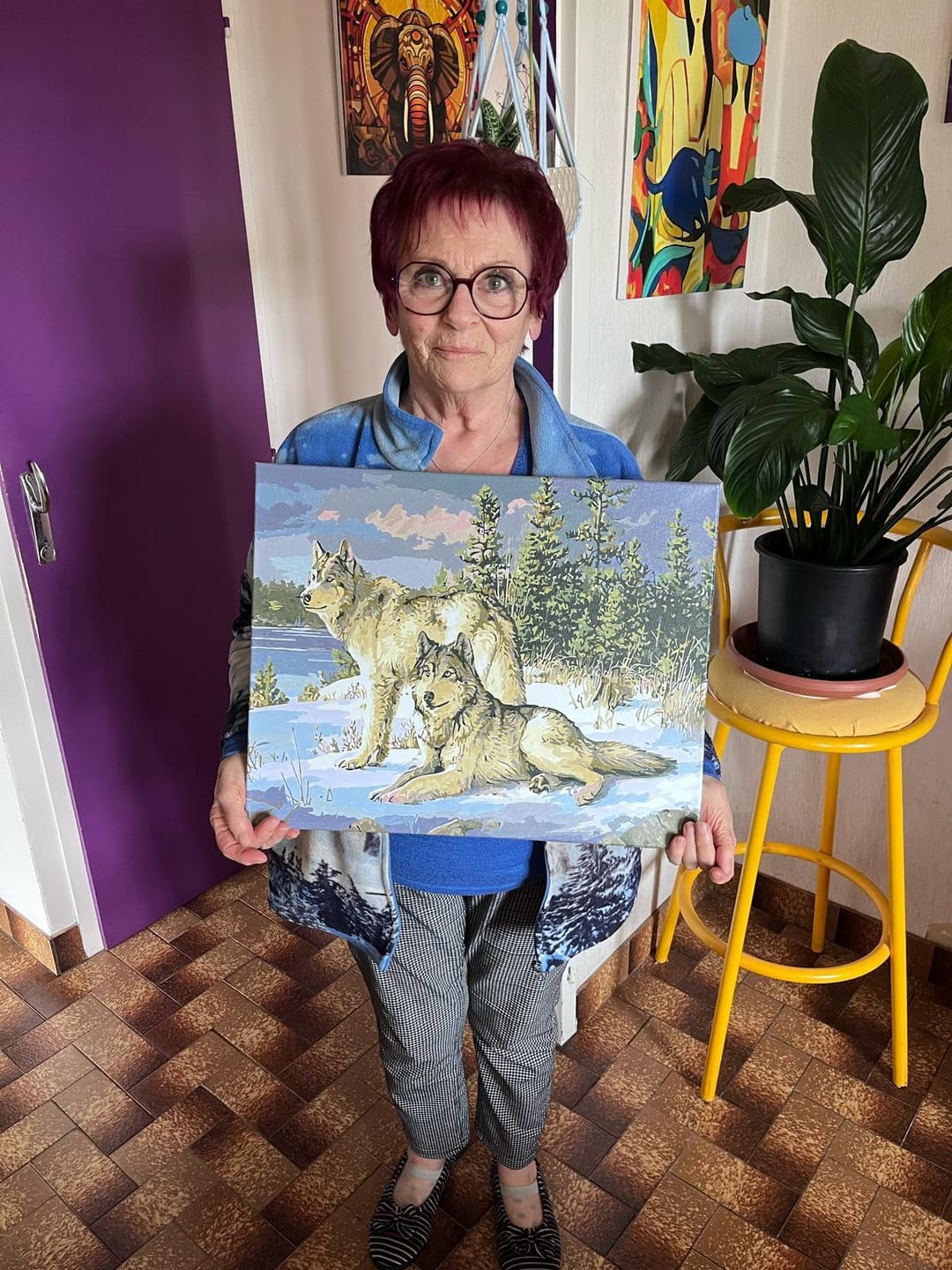 Customer photo review of Couple de Loups