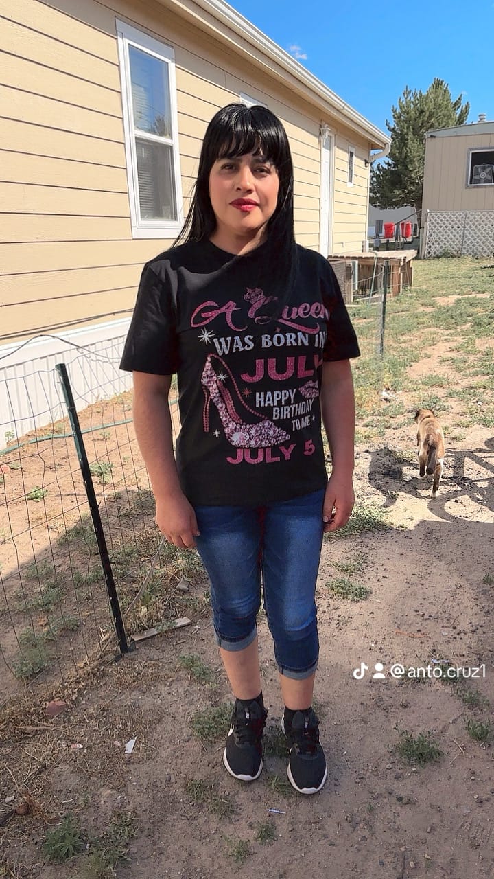 Customer photo review of 5TH JULY QUEEN