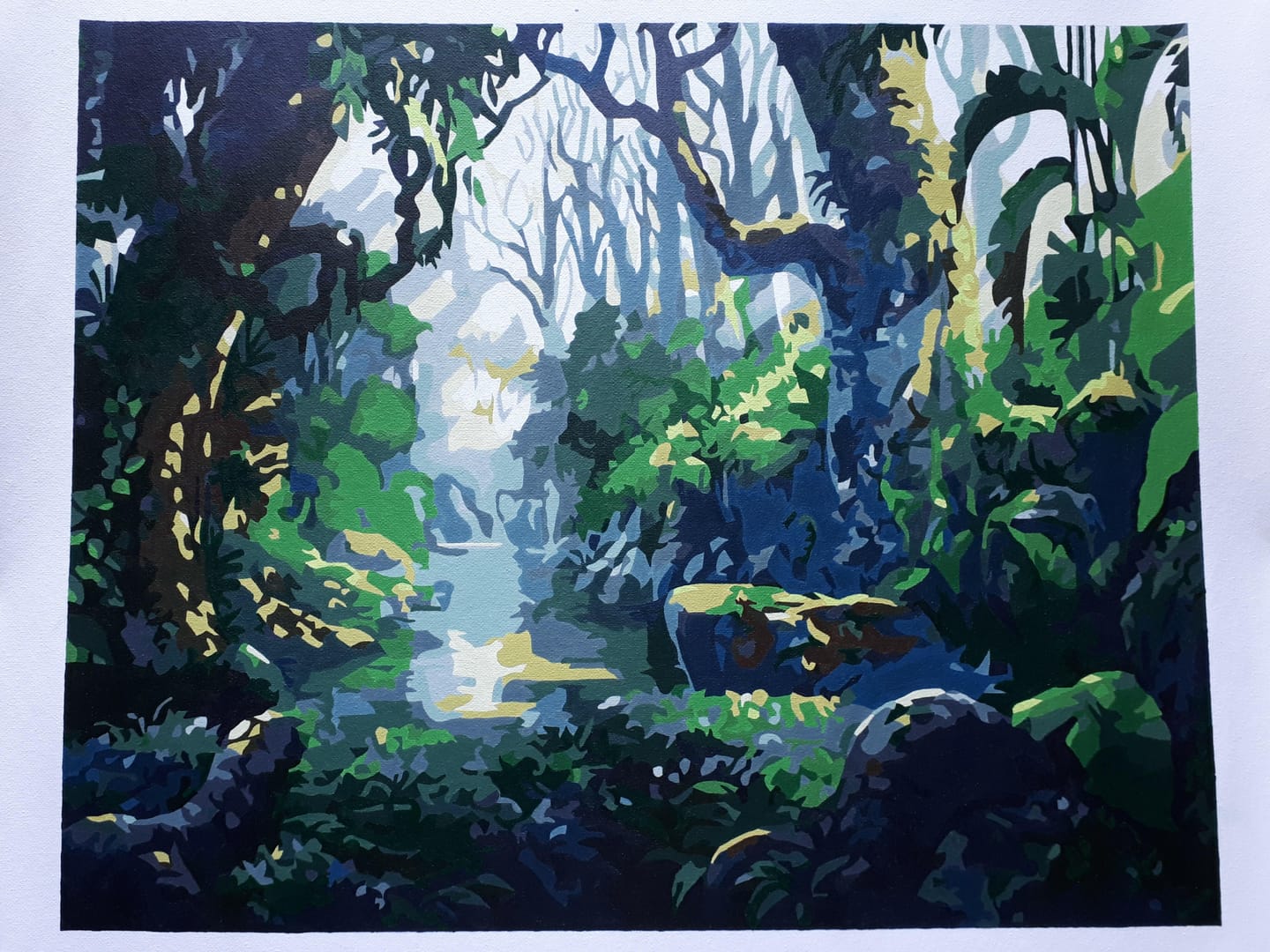 Customer photo review of Forêt magique