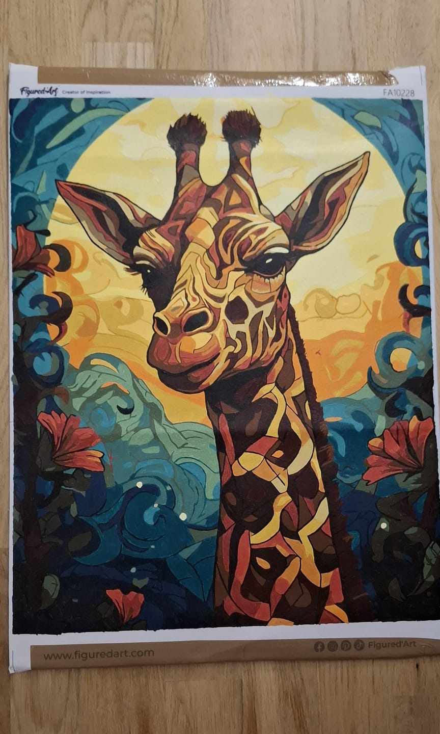 Customer photo review of Girafe Art Déco