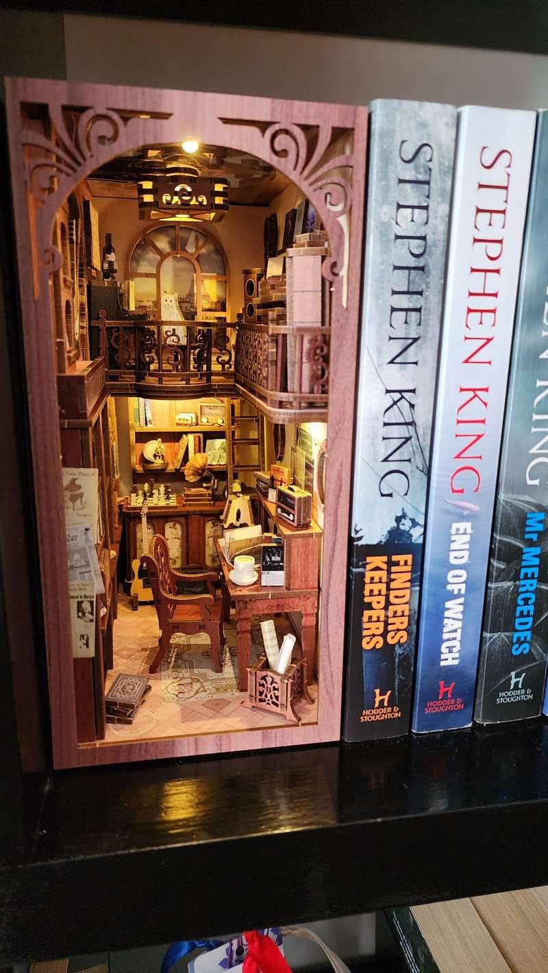 Customer photo review of Book Nook - Le Rythme Secret