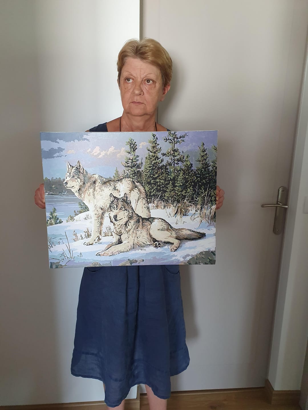 Customer photo review of Couple de Loups
