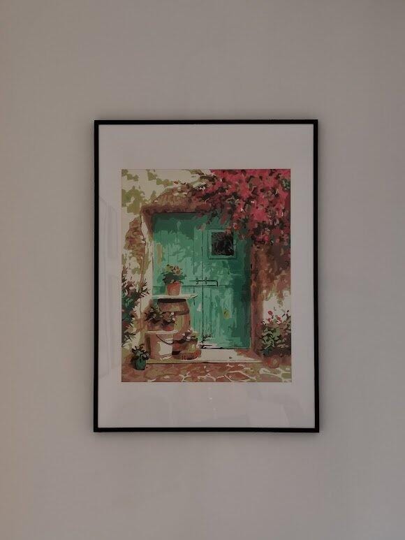 Customer photo review of Entrée fleurie