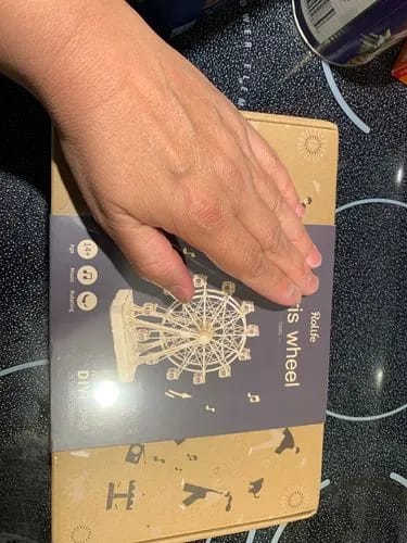 Customer photo review of Puzzle 3D Boîte à musique Grande roue