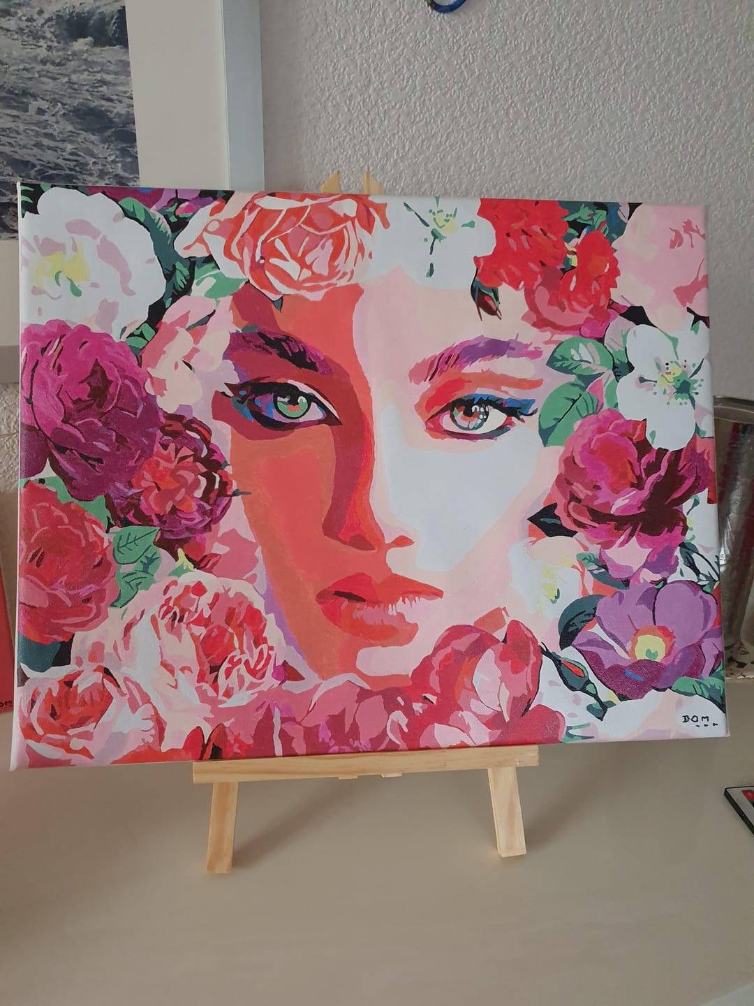 Customer photo review of Visage et Fleurs 2
