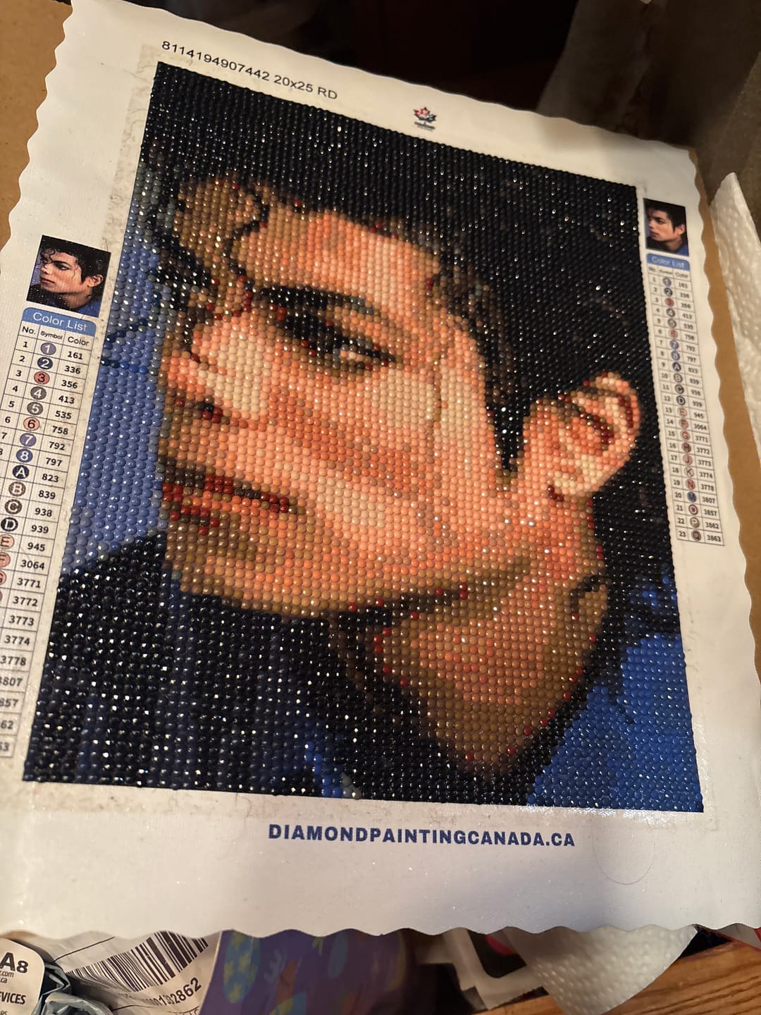 Customer photo review of Michael Jackson