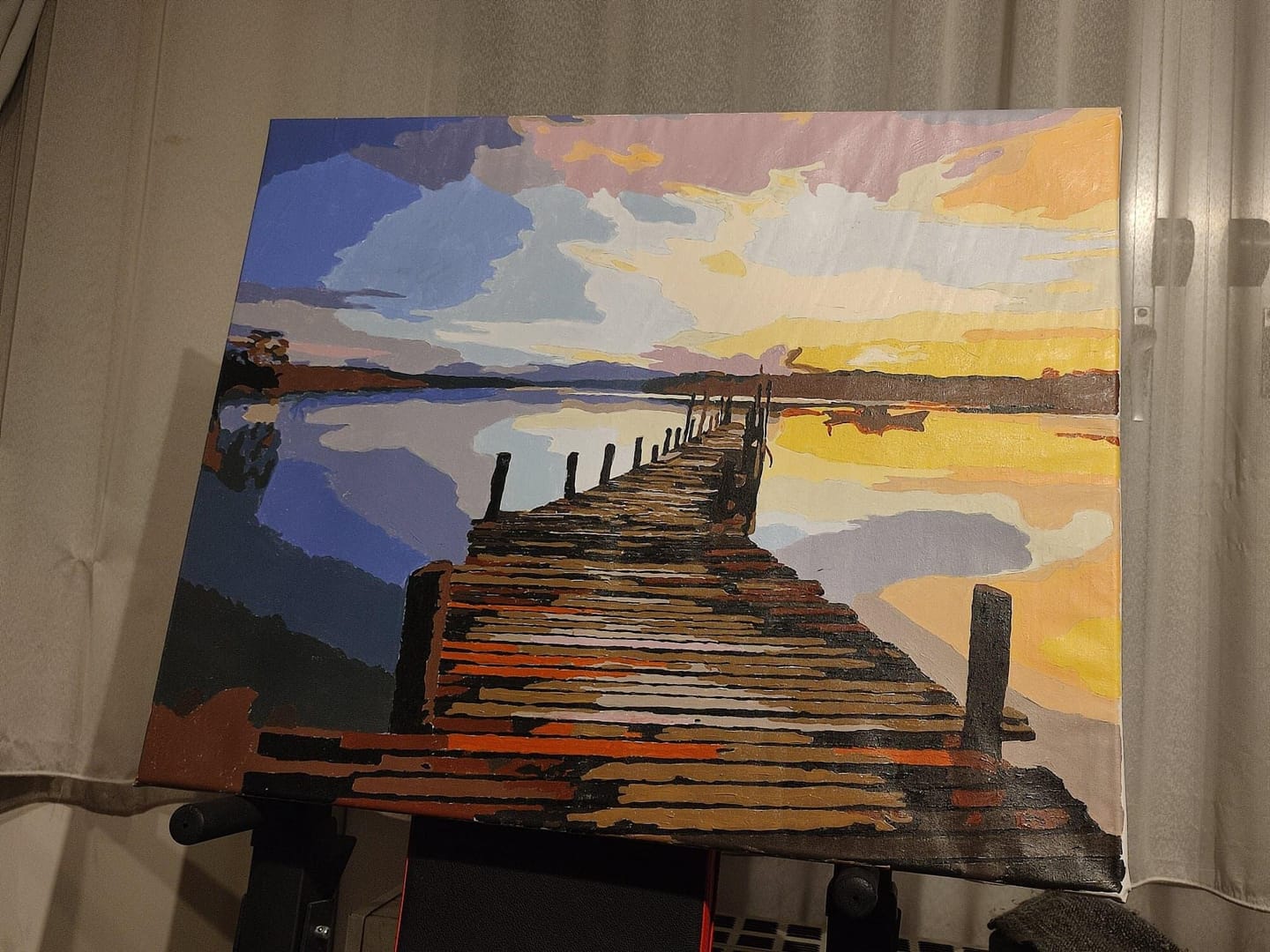 Customer photo review of Chemin sur l'eau