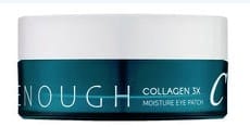 Customer photo review of Hidrogēla acu plāksteri ENOUGH Collagen 3x Moisture Eye Patch