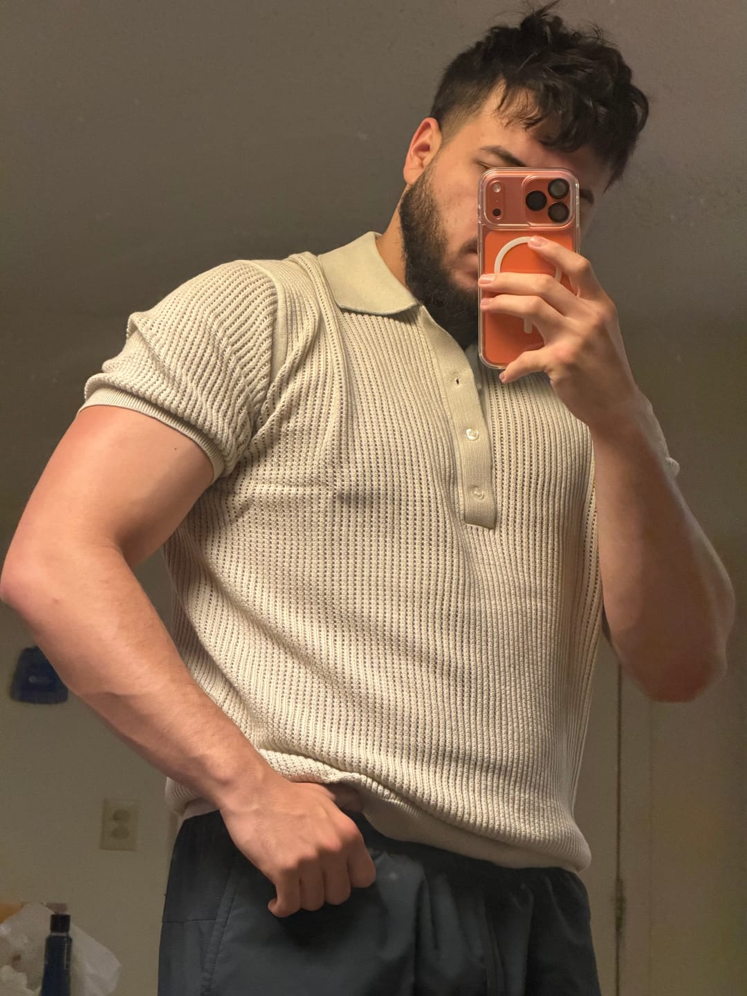 Customer photo review of 4056 - Beach Club Button Ups